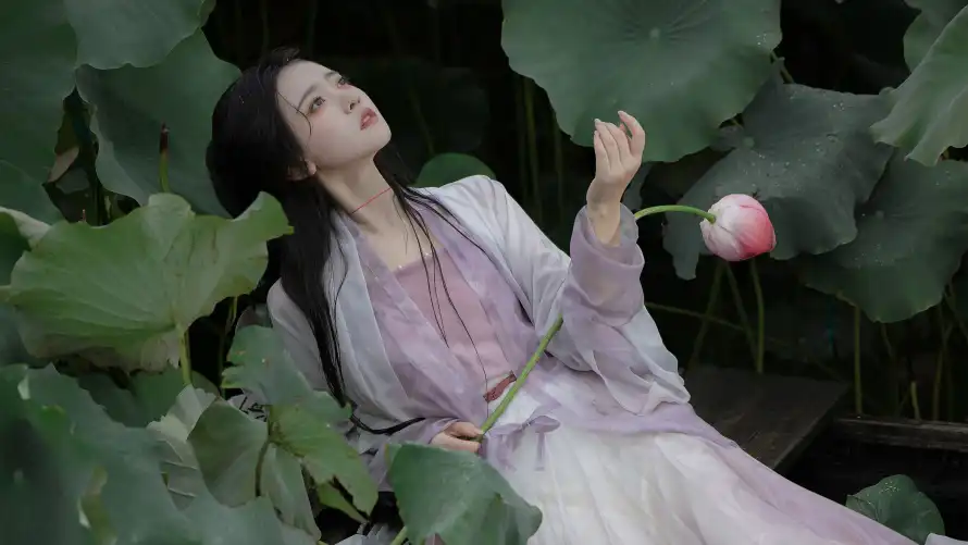 4k美女壁纸-艺术 - 东方美学-中式摄影「哲风壁纸」