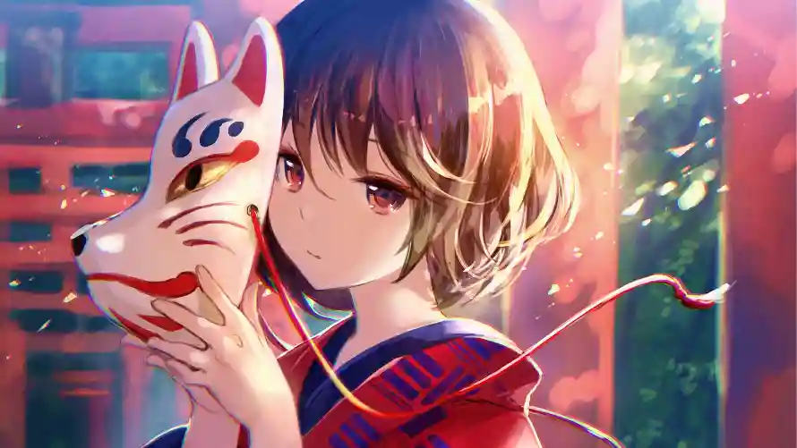 2k女孩壁纸-二次元 - 动漫少女-少女动漫「哲风壁纸」