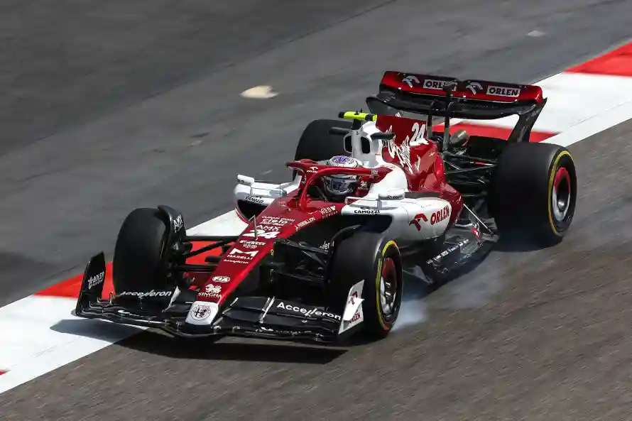 5kF1壁纸-周冠宇 - F1赛车-体育竞技「哲风壁纸」