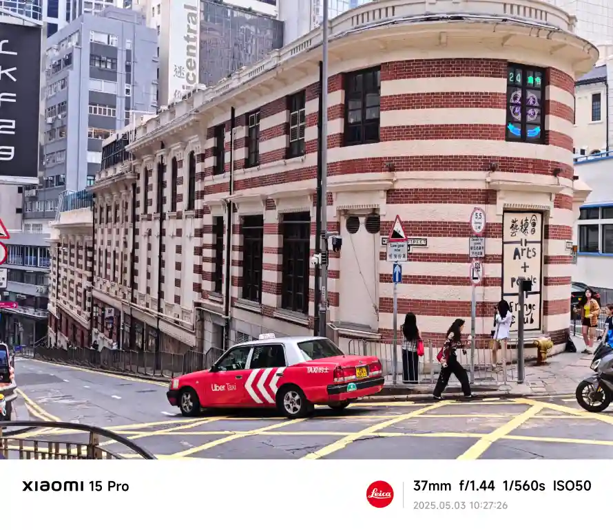 4k街景壁纸-街道 - 香港-出租车「哲风壁纸」