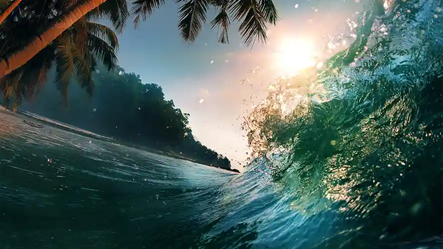 4k海浪壁纸-风景 - 波浪风光-海浪风景「哲风壁纸」