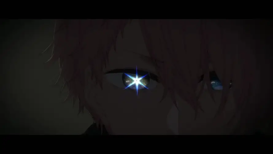 2k日漫壁纸-星星眼 - 星野爱-暗色调「哲风壁纸」