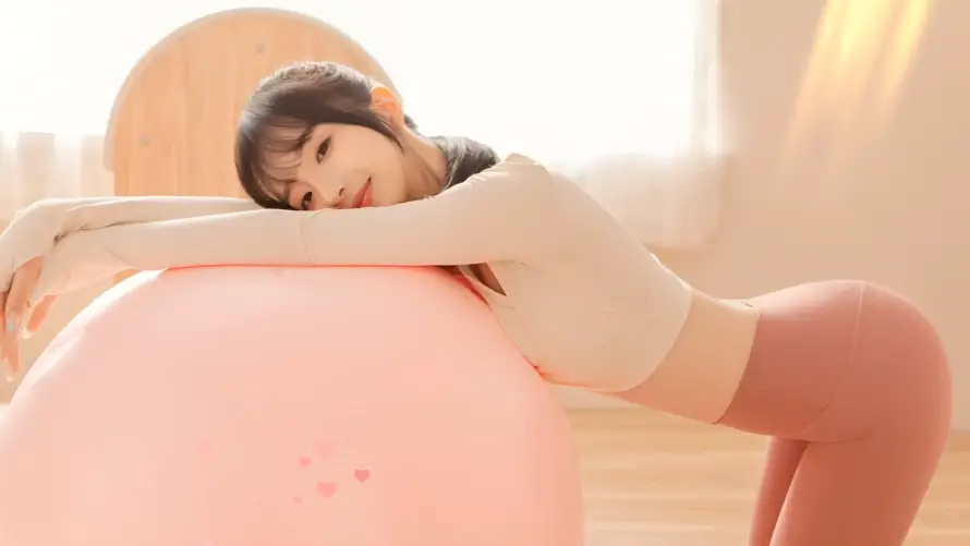 2k瑜伽壁纸-美女 - 健身美女-女性健身「哲风壁纸」