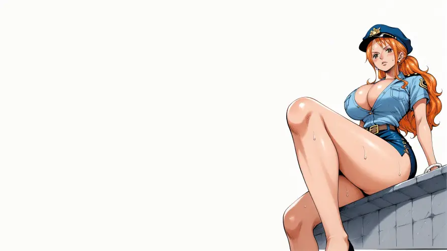 4k娜美壁纸-海贼王 - 航海王-草帽团「哲风壁纸」