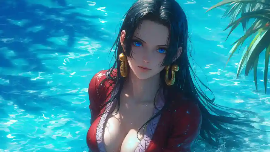 4k女帝壁纸-海贼王 - 动漫角色-高清背景「哲风壁纸」