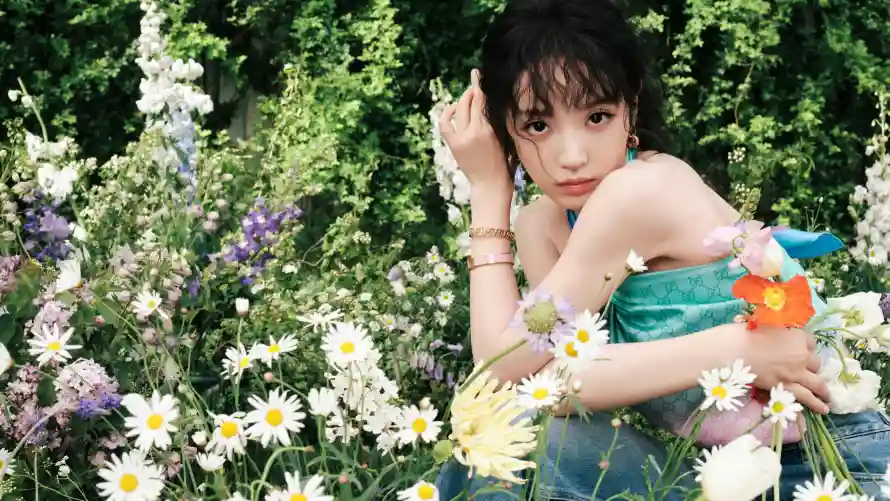 6k写真壁纸-女神 - 户外-清新「哲风壁纸」
