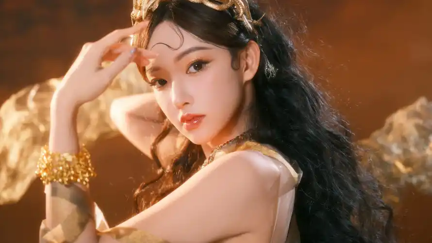 4k女神壁纸-美女 - 人像摄影-华丽人像「哲风壁纸」