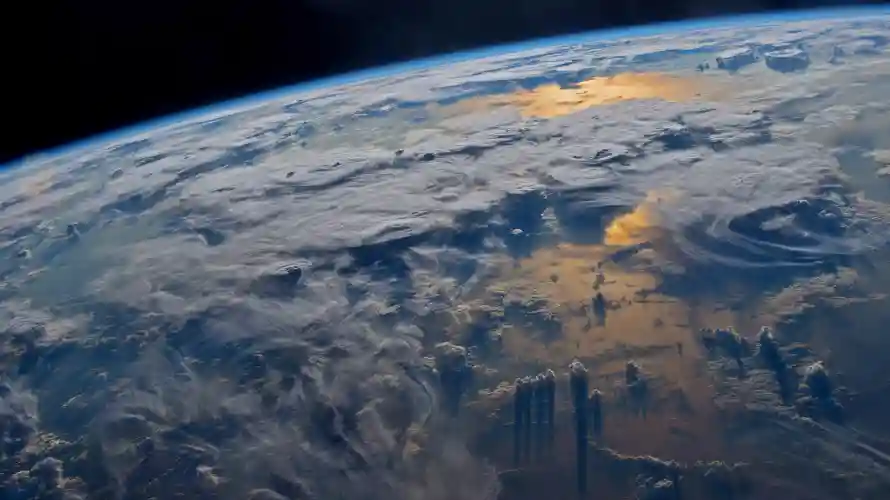 4k地球壁纸-太空 - 奇景-宇宙「哲风壁纸」