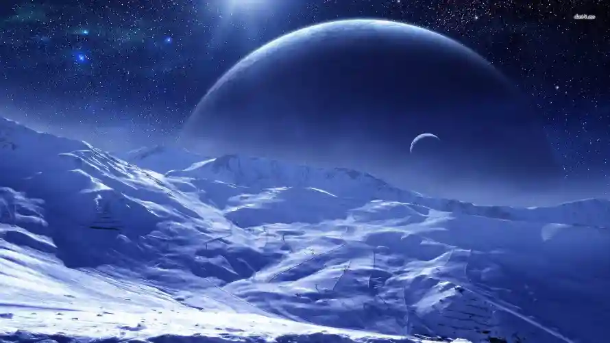 2k太空壁纸-宇宙 - 星云-星空「哲风壁纸」