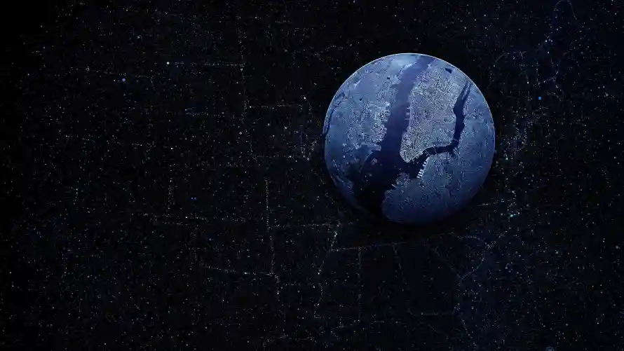 2k星体壁纸-艺术 - 星体图案-深邃背景「哲风壁纸」