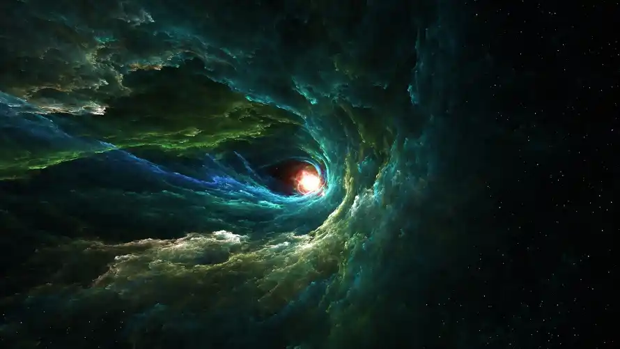 2k星云壁纸-科幻 - 宇宙景观-宇宙背景「哲风壁纸」