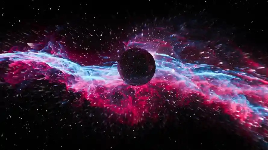 2k星云壁纸-星系 - 科幻-艺术「哲风壁纸」