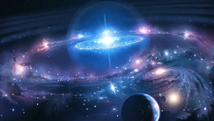 2k科幻壁纸-艺术 - 太空场景-宇宙星空「哲风壁纸」