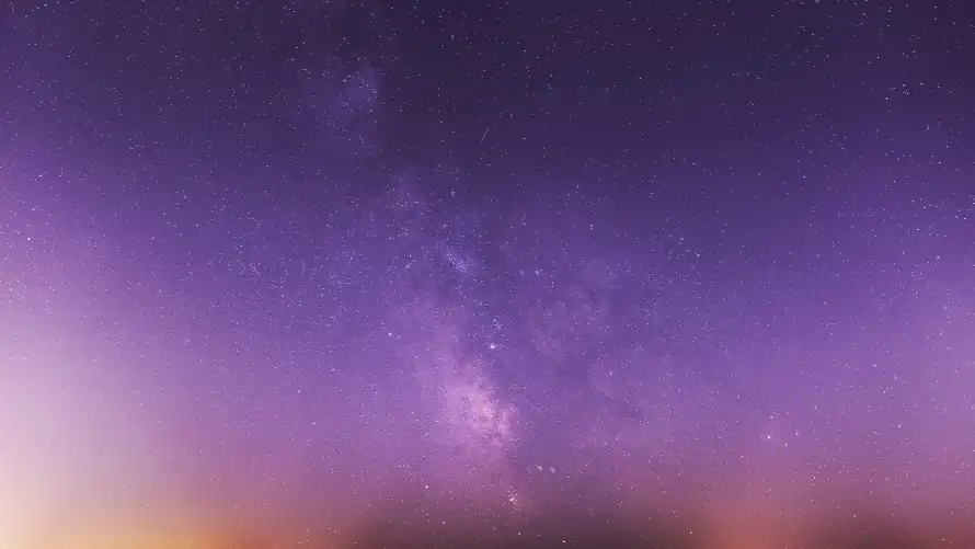 2k夜空壁纸-宇宙 - 星空-梦幻「哲风壁纸」
