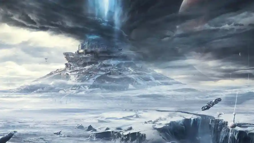 2k艺术壁纸-风景 - 云海奇观-天空建筑「哲风壁纸」