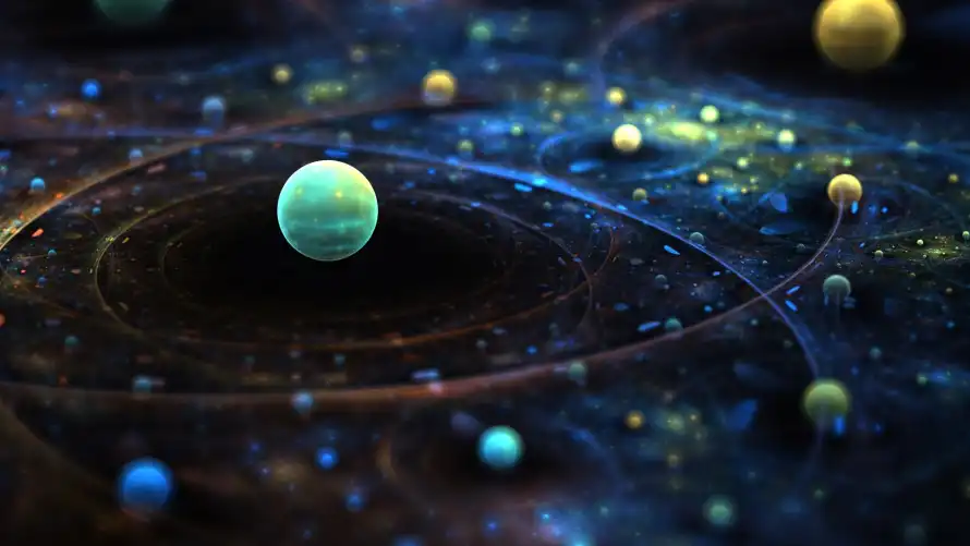 2k星体壁纸-艺术 - 宇宙星体-星空元素「哲风壁纸」