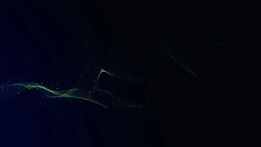 2k屏保壁纸-艺术 - 暗夜背景-极简线条「哲风壁纸」