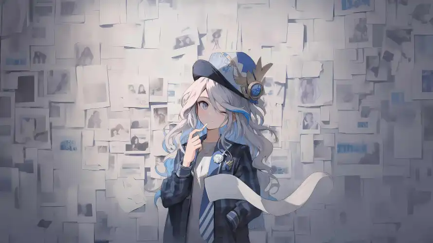 4k纸墙壁纸-芙宁娜 - 动漫少女-动漫角色「哲风壁纸」