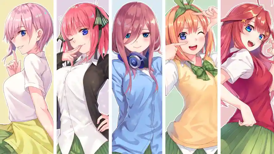 4k五等分壁纸 - 中野一花 - 中野三玖 - 中野二乃「哲风壁纸」 4k五等分壁纸 - 中野一花 - 中野三玖 - 中野二乃「哲风壁纸」