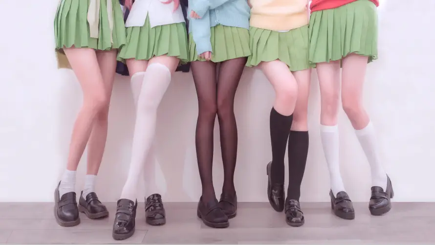 3k五姐妹壁纸-五等分 - 美少女-中野一花「哲风壁纸」
