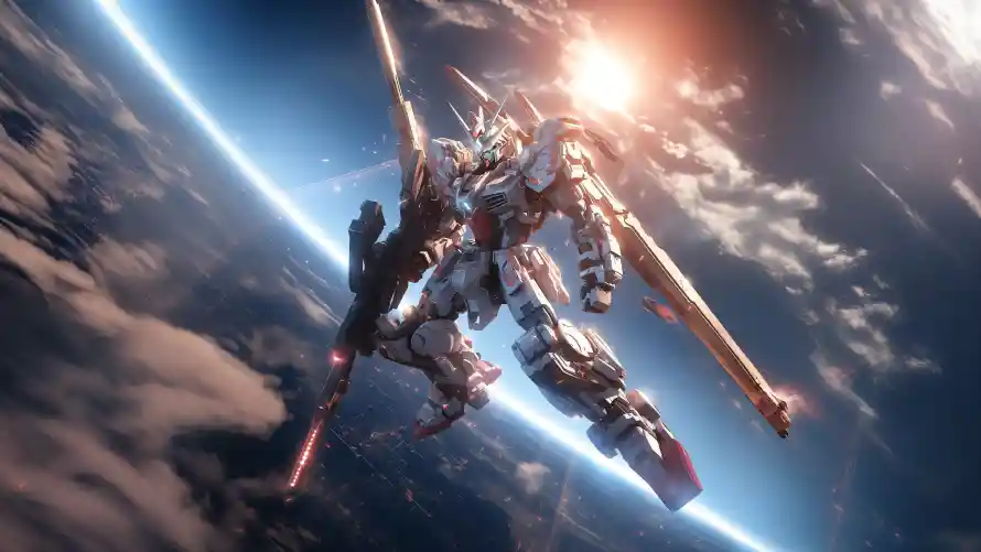 4k天空壁纸-宇宙 - 机甲-科幻「哲风壁纸」