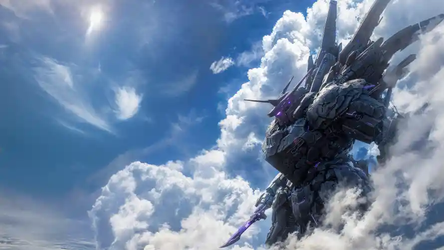 4k天空壁纸-机械 - 机甲-高达「哲风壁纸」