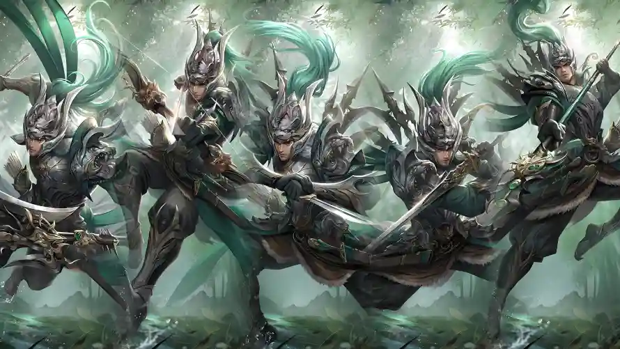 4k对决壁纸-战场 - 武将-游戏「哲风壁纸」 4k对决壁纸-战场 - 武将-游戏「哲风壁纸」