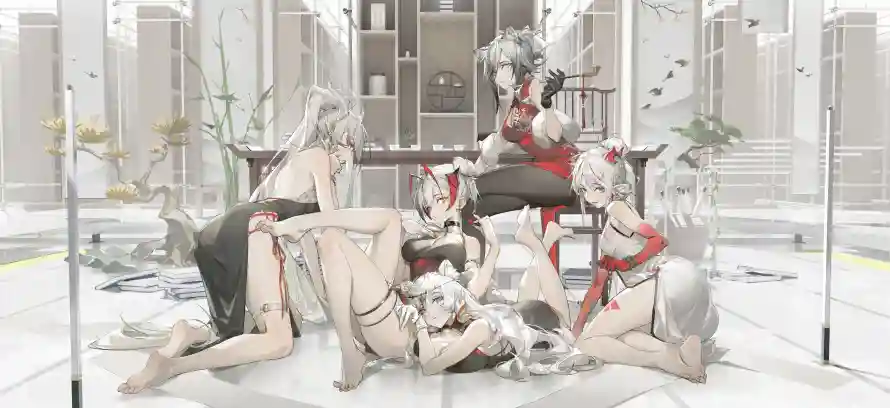 4k女孩壁纸-二次元 - 动漫角色-少女合集「哲风壁纸」