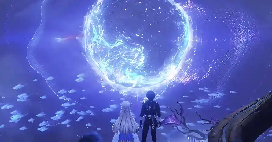 3k星空壁纸-鸣潮 - 卡提希娅-奇幻场景「哲风壁纸」