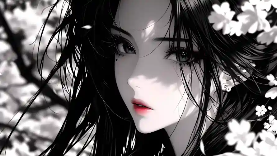 4k插图壁纸-水墨 - 东方美学-古风插画「哲风壁纸」