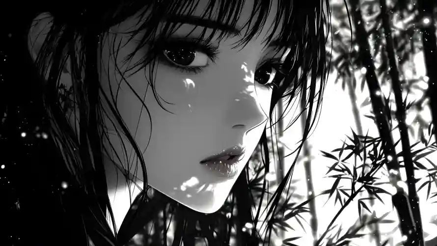 4k水墨壁纸 - 古风美女 - 国风插画 - 国风美女「哲风壁纸」 4k水墨壁纸 - 古风美女 - 国风插画 - 国风美女「哲风壁纸」