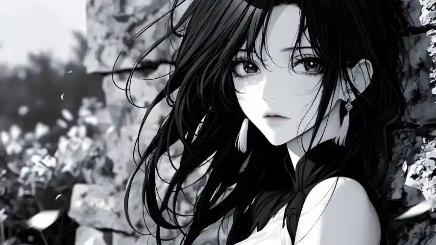4k水墨壁纸 - 国风美女 - 水墨国风 - 水墨插画「哲风壁纸」 4k水墨壁纸 - 国风美女 - 水墨国风 - 水墨插画「哲风壁纸」