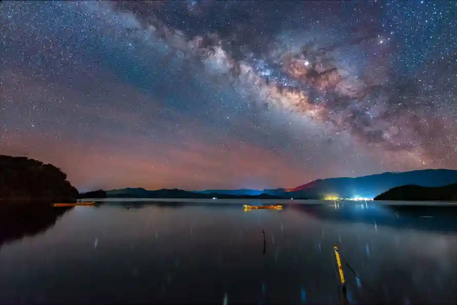 3k宇宙壁纸-星空 - 宇宙星空-星空摄影「哲风壁纸」