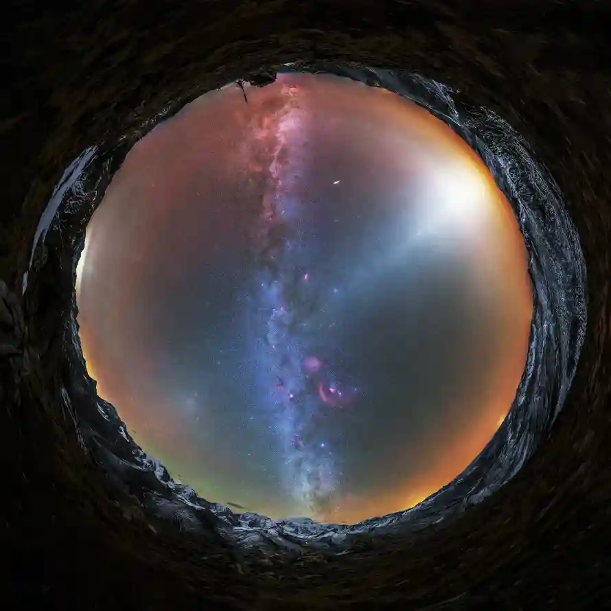 4k宇宙壁纸 - 星空 - 宇宙奥秘 - 宇宙摄影「哲风壁纸」