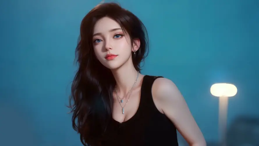 2k性感壁纸-美女 - 性感美女-时尚穿搭「哲风壁纸」