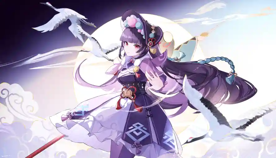 8k云堇壁纸-原神 - 国风-戏腔「哲风壁纸」
