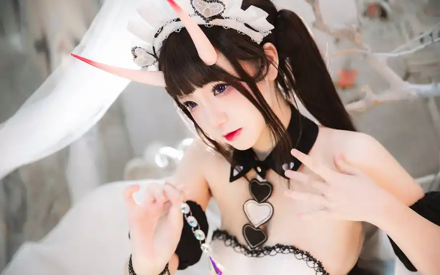 3k女仆壁纸-cos - 女仆装-恶魔女仆「哲风壁纸」 3k女仆壁纸-cos - 女仆装-恶魔女仆「哲风壁纸」