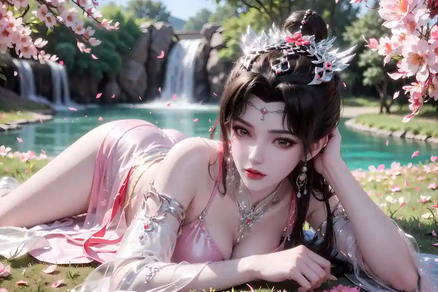 4k仙逆壁纸-国漫 - 仙境场景-古装美女「哲风壁纸」