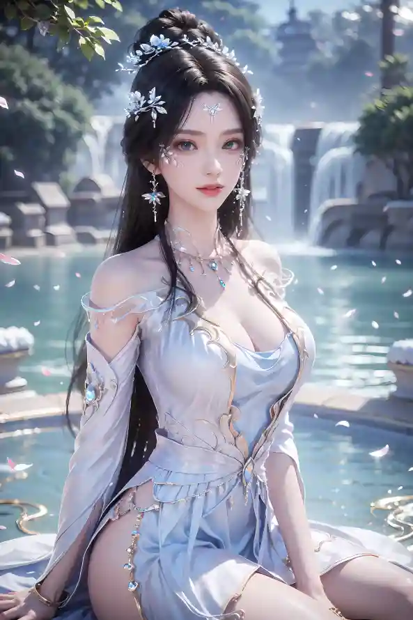 4k国漫壁纸 - 遮天 - 仙侠女主 - 古装美女「哲风壁纸」