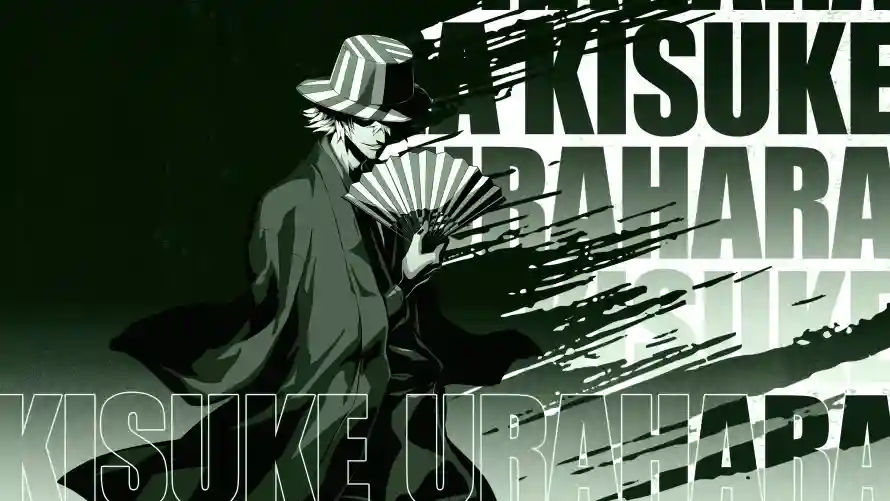 4k动漫壁纸-死神 - 浦原喜助-动漫角色壁纸「哲风壁纸」