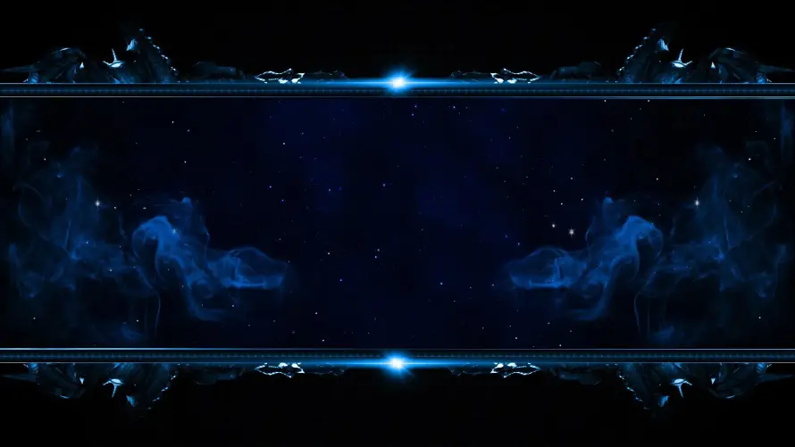 2k暗色壁纸-艺术 - 宇宙星云-星空背景「哲风壁纸」