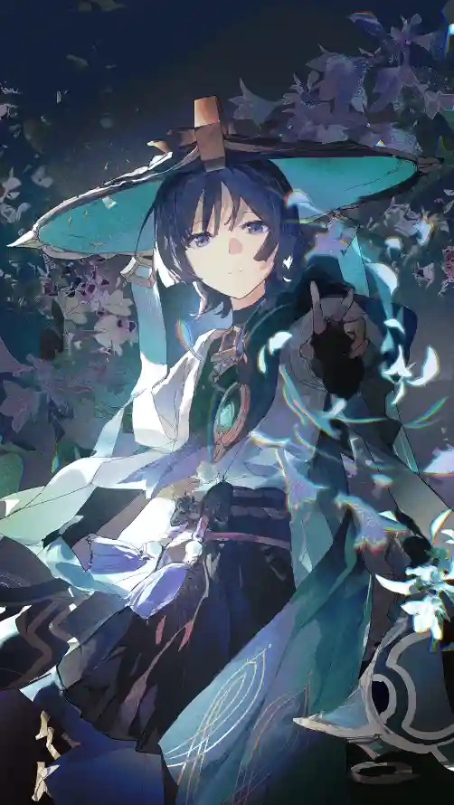 4k原神壁纸 - 游戏 - 流浪者 - 夜林巡弋「哲风壁纸」