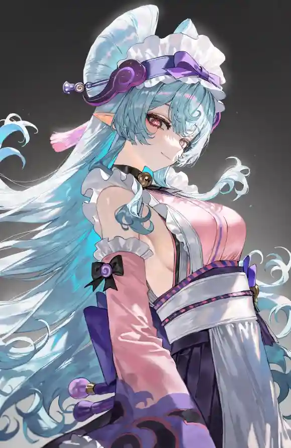4k原神壁纸 - 游戏角色 - 角色插画 - 二次元角色「哲风壁纸」
