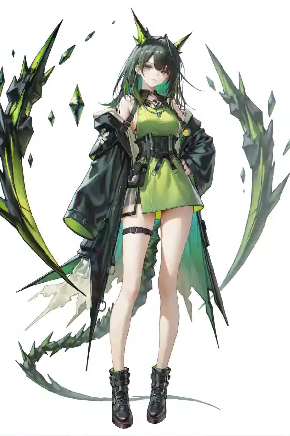 4k召唤物壁纸 - 麦哲伦 - 手游插画 - 明日方舟「哲风壁纸」