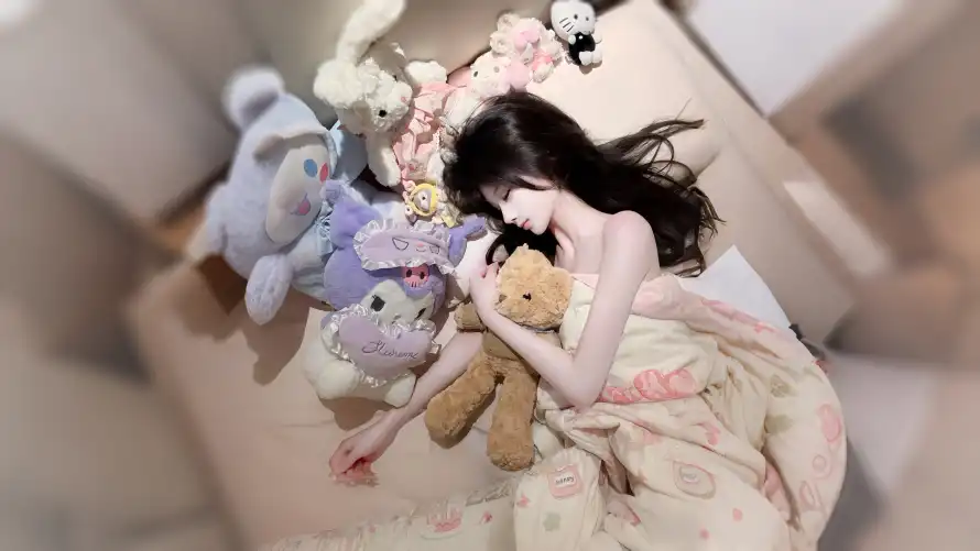 4k卧室壁纸-睡觉 - 睡美人-卧室睡觉「哲风壁纸」