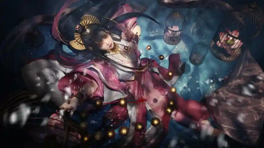 2k奇幻壁纸-宇宙 - 美女-夢幻女孩「哲风壁纸」