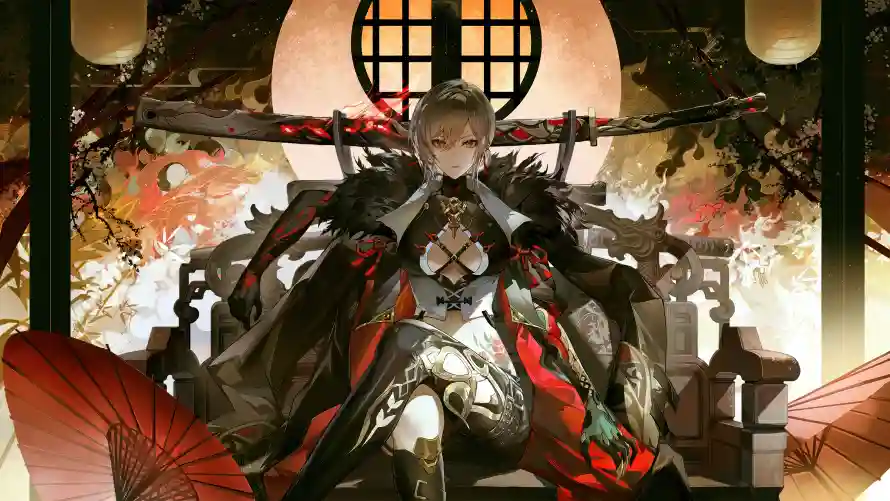 4k阿尔法壁纸-未来科技 - 机械角色-游戏原画「哲风壁纸」