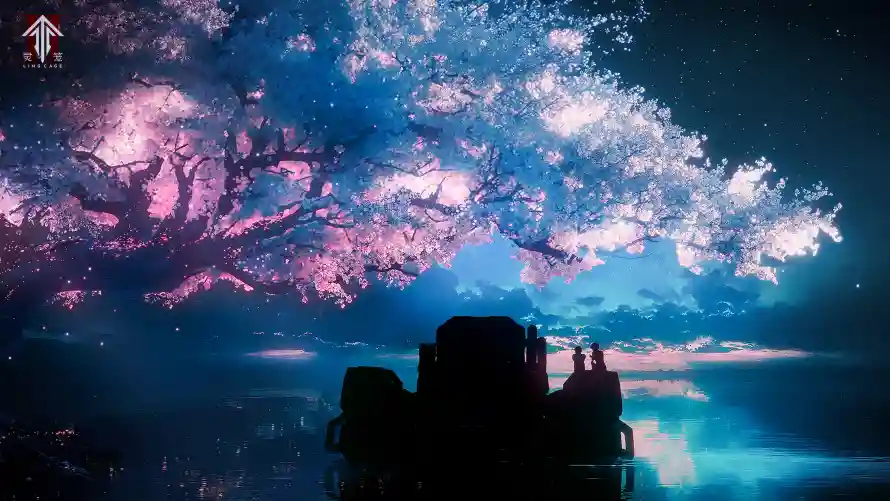 3k冉冰壁纸-灵笼 - 马克-光影画面「哲风壁纸」