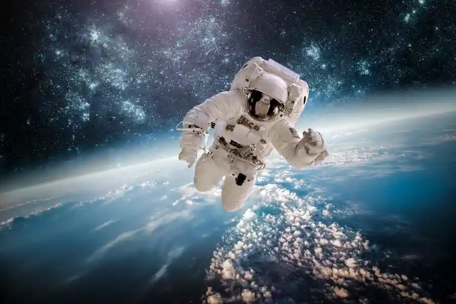 6k宇宙壁纸-宇航员 - 太空探索-宇宙空间「哲风壁纸」