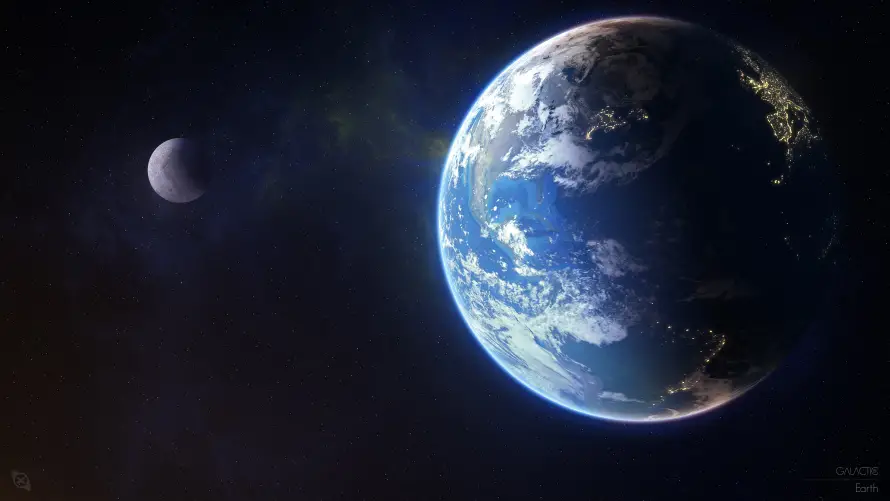 8k4K壁纸-地球 - 太空-宇宙「哲风壁纸」